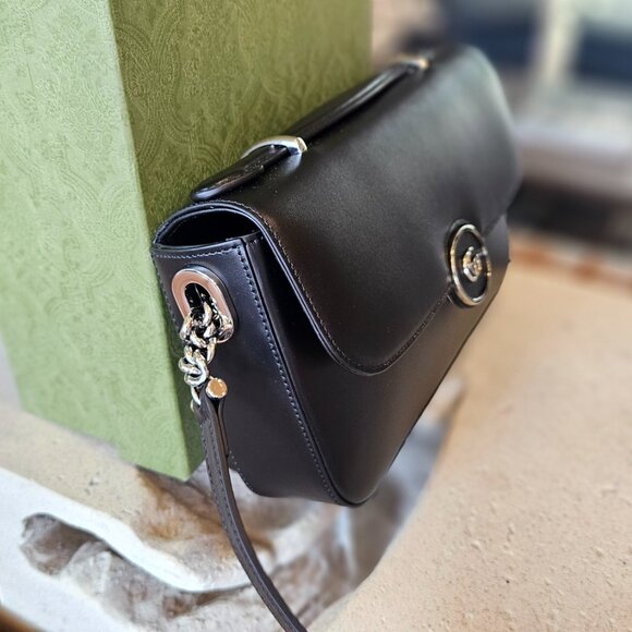 Petite GG mini shoulder bag  739722 AABSG 1000  U - Picture 9 of 11